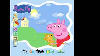 Peppa Pig Website 2006 [upl. by Ahtebat]