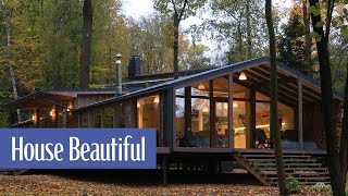 Affordable Prefab Cabins Only Take Days to Build  House Beautiful [upl. by Abla93]