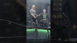 Rammstein konzert Till und Oliver spielen stadiumtour2024 rammsteintour tilllindemann oliver [upl. by Willetta176]