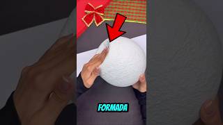 Creación de un muñeco de nieve con servilletas 😮 [upl. by Fredric398]