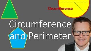 Circumference and Perimeter Simplifying Math [upl. by Atinid]