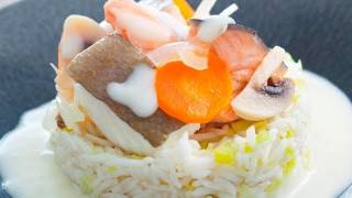 Recette de blanquette de poissons [upl. by Lehmann]