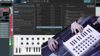 Arturia MiniLab MkII  Unboxing Setup and Demo [upl. by Winter]