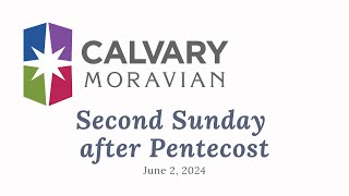 Second Sunday After Pentecost  June 2 2024 [upl. by Piwowar]