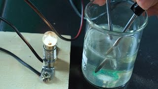 Comprobador de Conductividad Eléctrica Proyecto de Ciencias [upl. by Aratahs848]