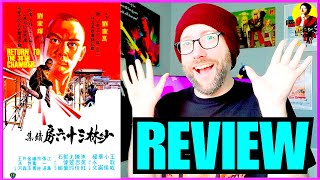 Return to the 36th Chamber 1980 Movie Review  Gordon Liu  Scaffolding Kung Fu  Shaw Brothers [upl. by Nomzed]