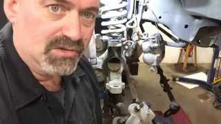 How To Replace Ford F250 F350 Super Duty 4X4 Upper and Lower Ball Joints [upl. by Asserrac]