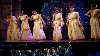 South Indian Dance performance by Class 12 students [upl. by Inahet]