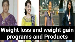 Different weight loss and weight gain programs of Herbalife [upl. by Rafaelita]