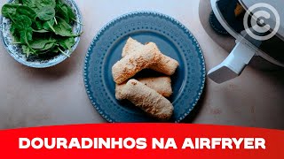 Como fazer Douradinhos na Airfryer  Receita Fácil [upl. by Leicam]