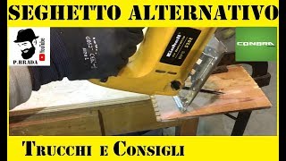 Seghetto AlternativoCome usarlo al meglio  Test Lame 250mmConbra [upl. by Aihsot]