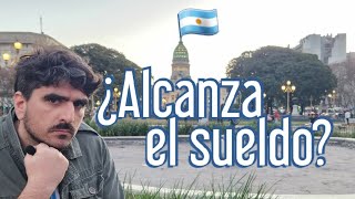 SUELDOS EN ARGENTINA 2024  SALARIO IDEAL  La CRISIS de los TRABAJADORES 🇦🇷 [upl. by Diskin]