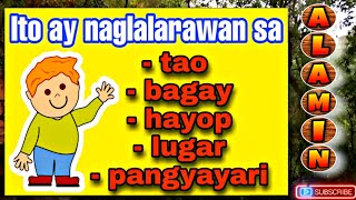 MGA SALITANG NAGLALARAWAN  Panguri  Mga Halimbawa at Pangungusap  Cher Ey Bi Si [upl. by Atileda]