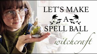 Witch Ball  Witchcraft Spell Ball For The New Year  Put the craft back in witchcraft [upl. by Engapmahc]