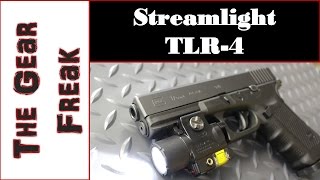 Streamlight TLR4  The Gear Freak [upl. by Nigrom681]