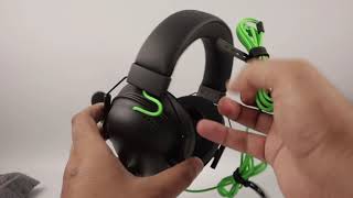 Razer Blackshark V2 X Gaming Headset Unboxing amp Honest Review amp Mic Test [upl. by Kersten]