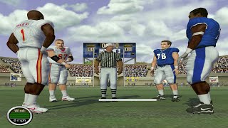 NCAA Football 2005  Xbox Gameplay 4K60fps [upl. by Stock]