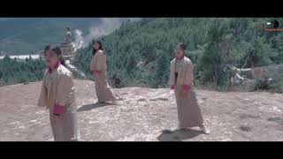 Tasha  Duplets Girls  Group Dance  Bhutanese Song  Dungsam Film Production [upl. by Nyram]