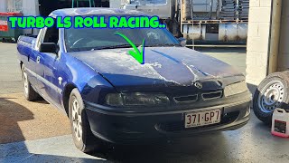 Dazza Does rolls racing Brisbane [upl. by Riella]