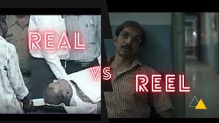 The Death Scene of Harshad Mehta Real vs Reel  The Big Bull  Scam 1992 [upl. by Mihalco573]