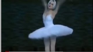 Ballerina with Alzheimer’s Gets Back Memory of Her Swan Lake Dance Routine [upl. by Murton]