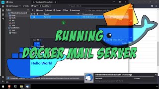 Running Docker Mail Server  A Full Stack Email Solution  In Docker [upl. by Sosthina887]