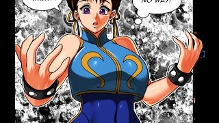 Chun Li TG Body Swap [upl. by Yreved293]