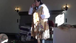 quotWisdom of Agesquot First Nations Stories performed by Coast Tsimshian storyteller Shannon Thunderbird [upl. by Dauf]