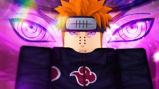 RINNEGAN amp ALL BLOODLINES in Anime Fighting Simulator Roblox Naruto [upl. by Ronyar]