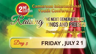 Cameroon International Youth Conference  DAY3 [upl. by Kirima]