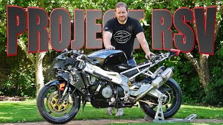 Part 2 Lockdown Project Aprilia RSV1000R Mille Gen 2 Rebuild amp Restoration [upl. by Midian]