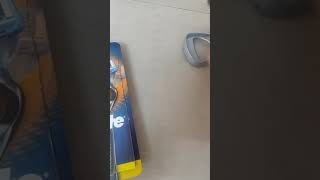 Gillette Fusion Proglide 5  Unboxing in India Purchased from Amazon [upl. by Zertnom575]