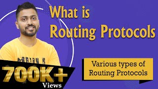 Lec57 What is Routing Protocols  Various types of Routing Protocols [upl. by Ihtraa]