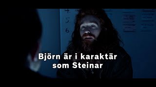 Björn i karaktär som Steinar [upl. by Kamat]