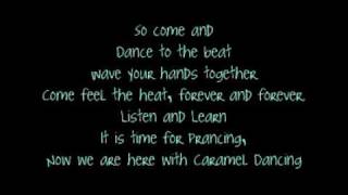 Caramelldansen in English with lyrics [upl. by Balling]