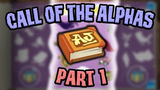 Animal Jam Call of The Alphas Journey Book Middle Section  2024 [upl. by Florine]