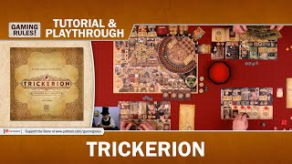 Trickerion  Tutorial and Playthrough [upl. by Sluiter]