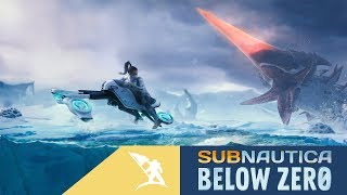 SUBNAUTICA BELOW ZERO DICAS 03  RESPIRADOR OURO E PRATA [upl. by Sinegra]