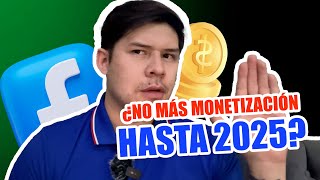 Esto esta pasando con la MONETIZACIÓN de FACEBOOK 2024 [upl. by Dutch901]