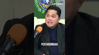 Erick Thohir Ungkap PSSI Sedang Menata dan Membangun Tim Nasional Putri Indonesia  Liputan 6 Sport [upl. by Aydne]