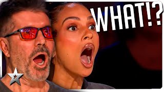 UNEXPECTED Auditions from Britains Got Talent 2024 That SURPRISED The Judges [upl. by Weinshienk]