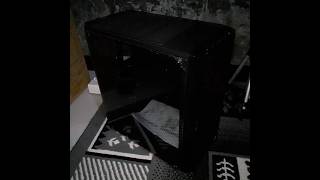 front panel case pc aerocool carbonite rakitpc cpumurah gaming [upl. by Araminta]