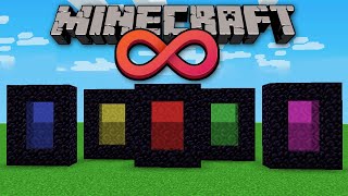 Minecraft A nova atualização infinita do Minecraft [upl. by Inittirb]