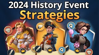 2024 History Event Strategies Guide  Forge of Empires [upl. by Tilney]