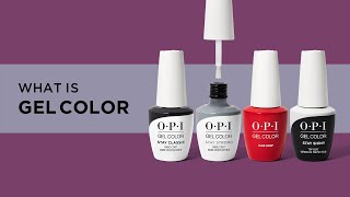 NEW What is OPI Gel Color [upl. by Urquhart774]