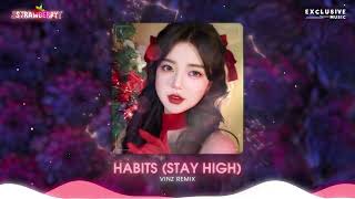 Habits Stay High  Vinz Remix  Nhạc Hot TikTok Hiện Nay  Exclusive Music [upl. by Lajib]