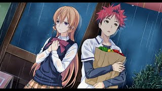 Souma x Erina  Shokugeki no soma「AMV」Summertime [upl. by Letnwahs340]