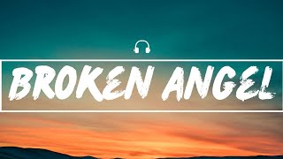 BROKEN ANGEL  ENGLISH SONG LYRICS  NEW SONG LYRICS 2023  VD MUSIC LYRICS [upl. by Caye234]