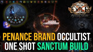 Farm MIRRORS in Sanctum with Penance Brand Occultist  POE 323 [upl. by Pomfrey]