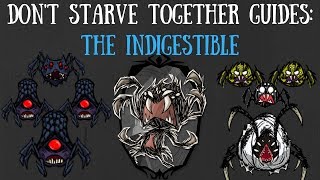 Dont Starve Together Character Guide Webber [upl. by Kobi]